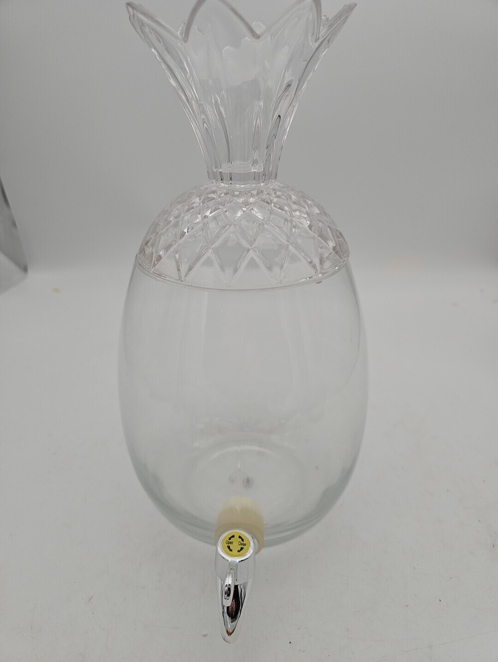 Shannon Crystal by Godinger Pineapple 13.75" hospitality serving piece